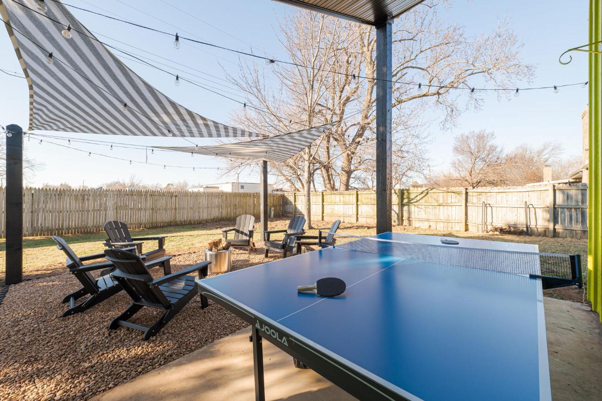 Norman Retreat - Mins To Ou Fire Pit 3Bd Villa Exterior photo